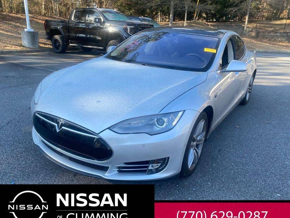 TESLA MODEL S 2015 5YJSA1H19FF081471 image